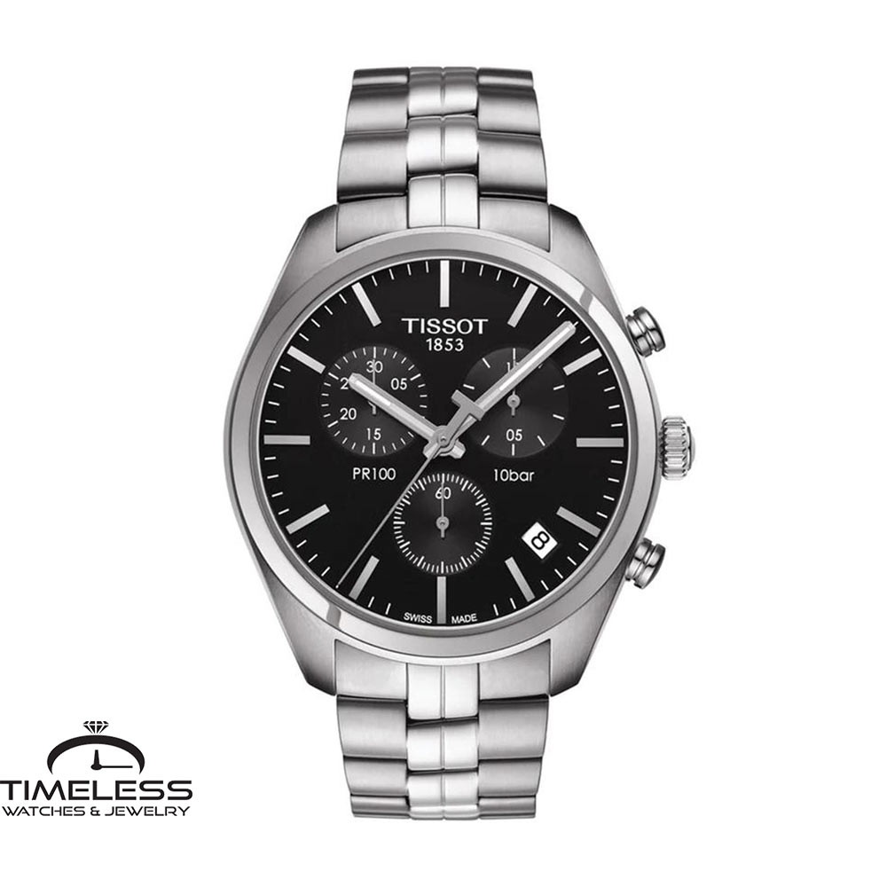 TISSOT T1014171105100 PR100 timeless