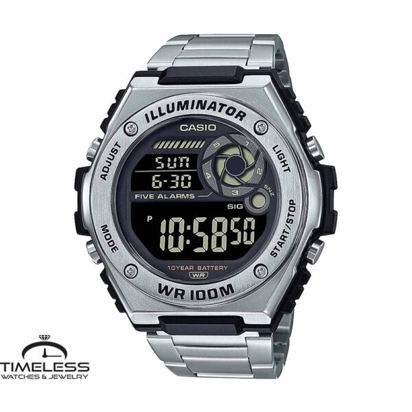 CASIO MWD-100HD-1BVEF